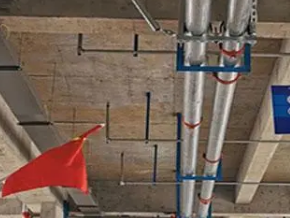 合阳管廊支架的安装方法
